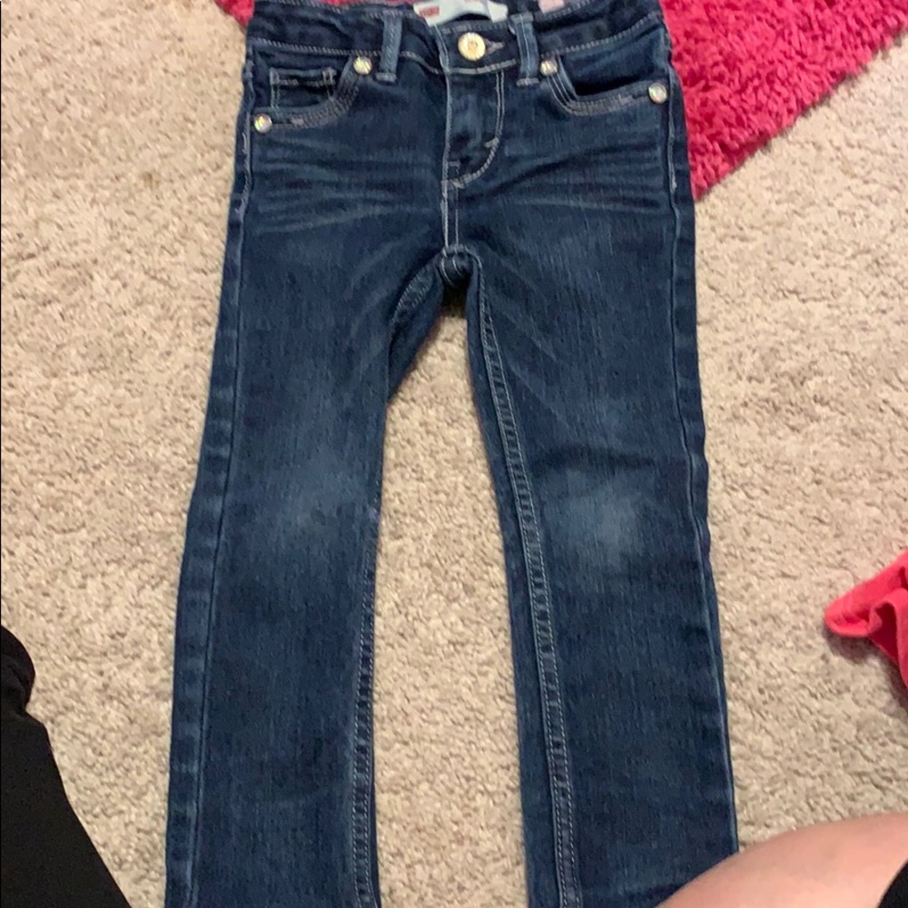 Levi Skinny Toddler Jeans